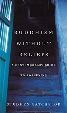 Cover of Buddhism without beliefs by Stephen Batchelor